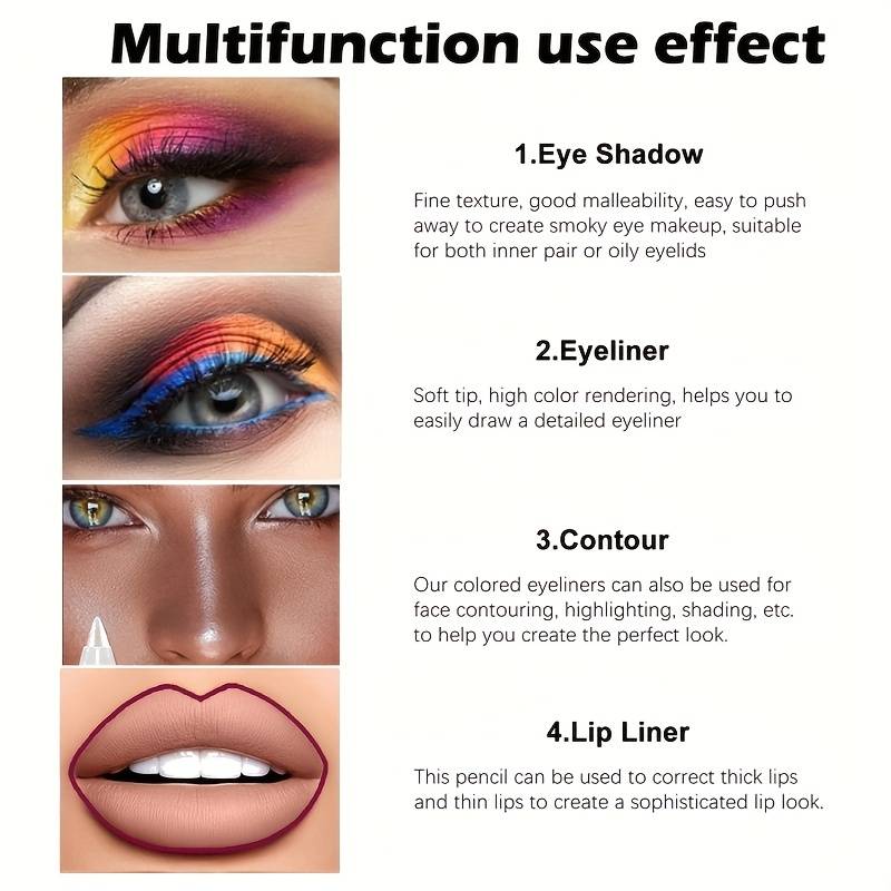 Long Lasting Waterproof Eyeliner 01