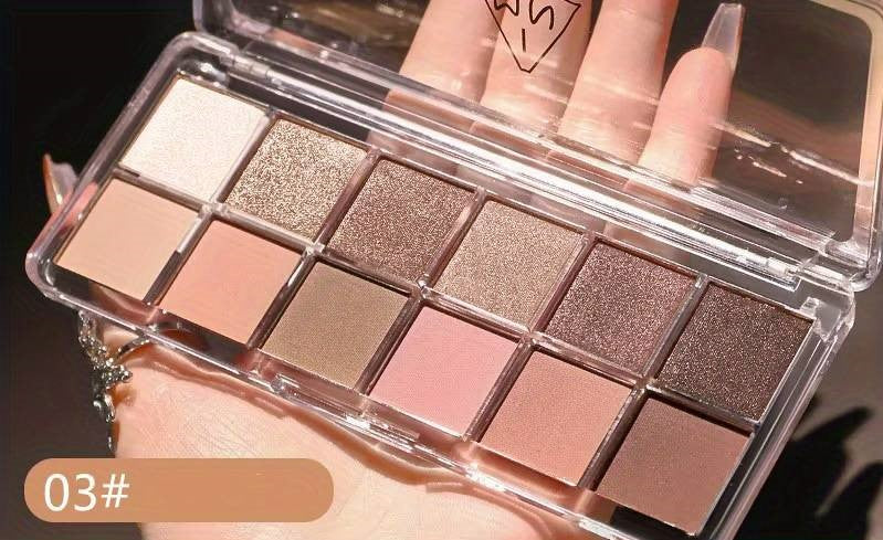 12 Color Eyeshadow Palette 03