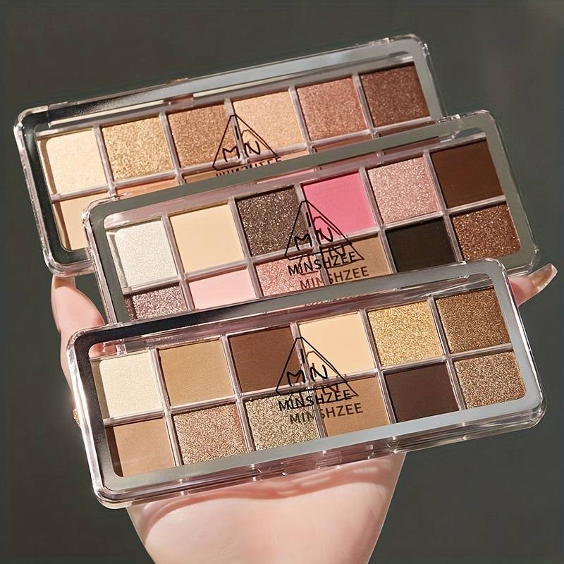 12 Color Eyeshadow Palette 02