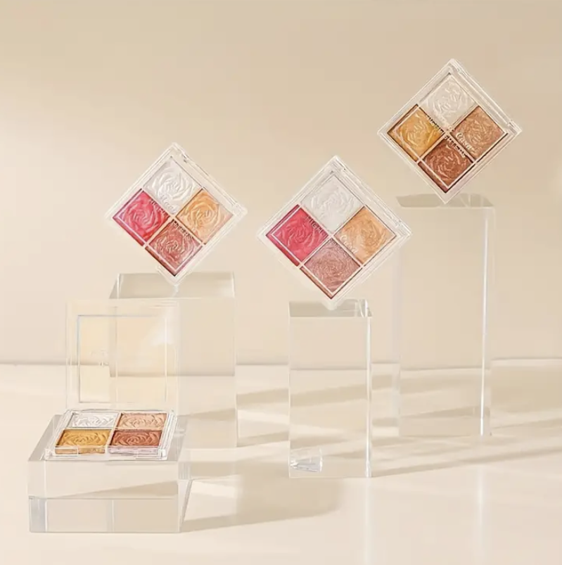 Langhoudende Highlighter Palette 02