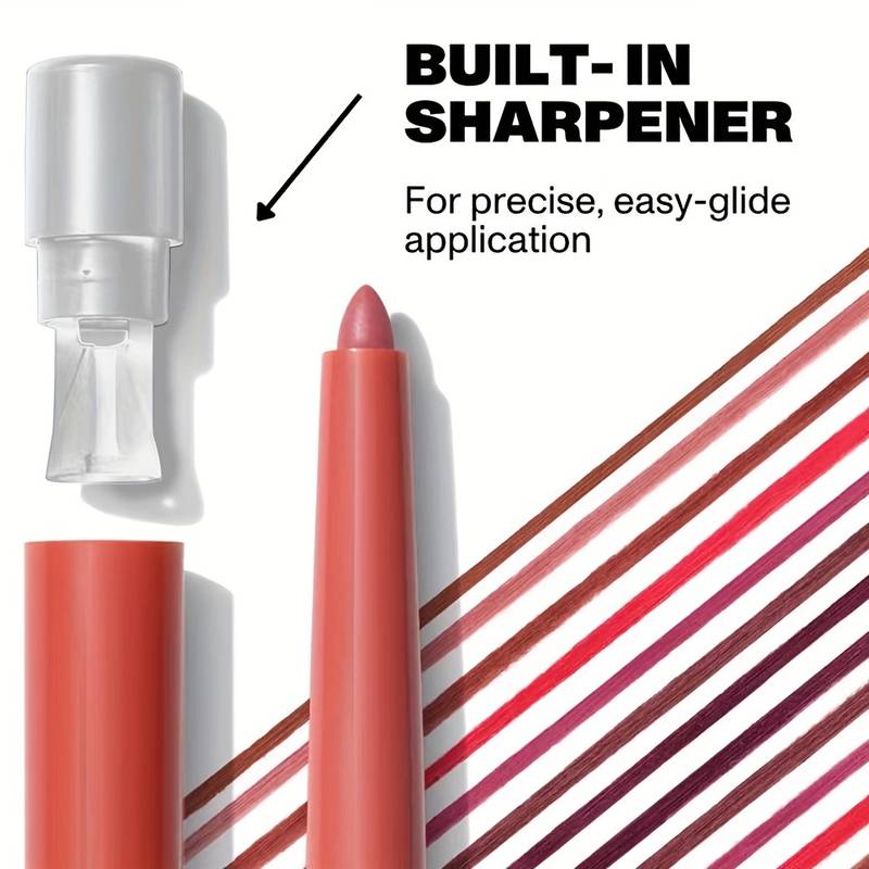 Matte Multi Color Lip Liner 01