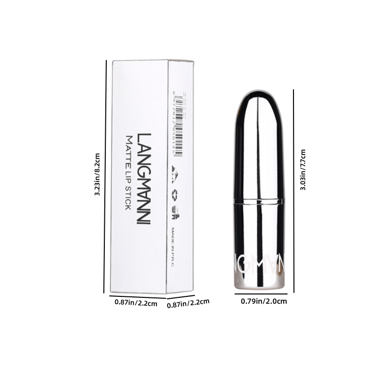 Langmanni Matte Long Lasting Lipstick 08