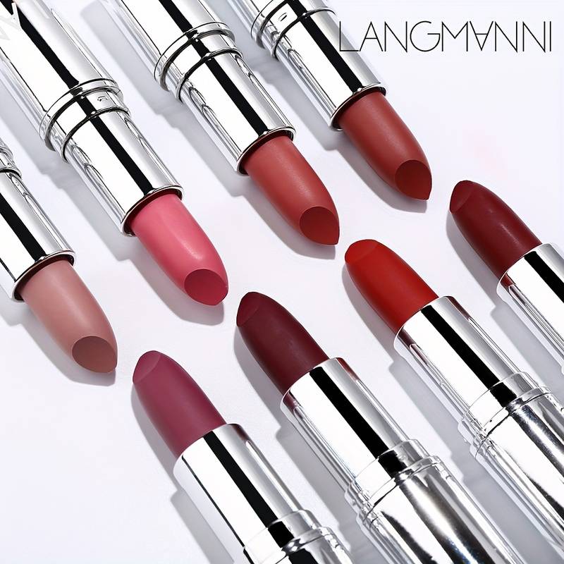 Langmanni Matte Long Lasting Lipstick 08
