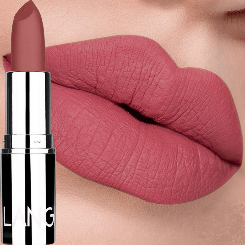Langmanni Matte Long Lasting Lipstick 04