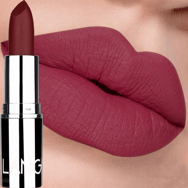 Langmanni Matte Long Lasting Lipstick 08