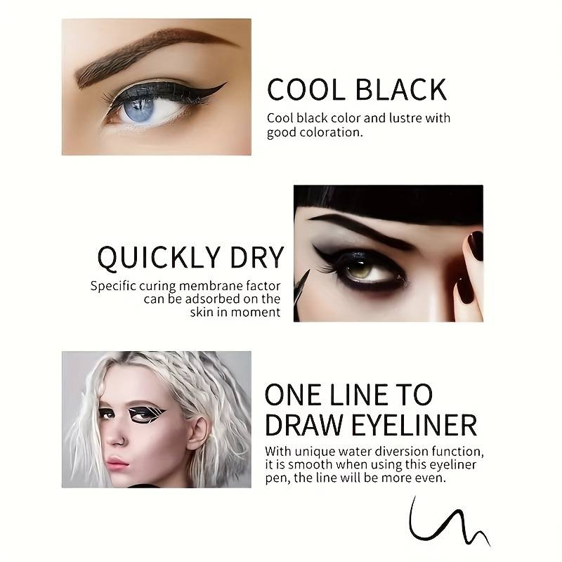 Long Lasting Waterproof Eyeliner 01