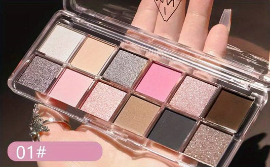 12 Color Eyeshadow Palette 01