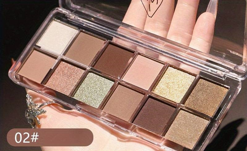 12 Color Eyeshadow Palette 02