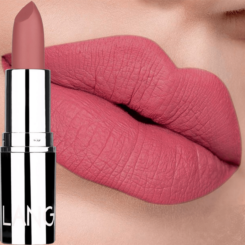 Langmanni Matte Long Lasting Lipstick 03